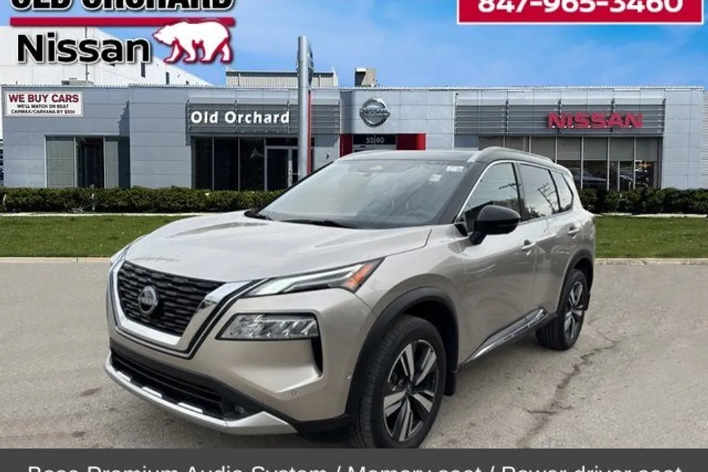 2022 Nissan Rogue Platinum photo 1