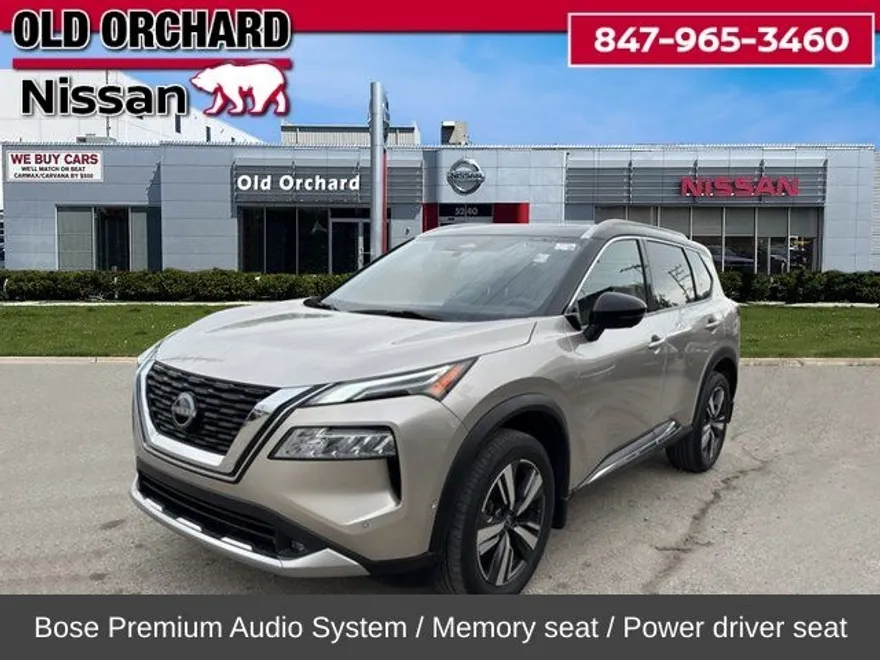 2022 Nissan Rogue Platinum photo 1