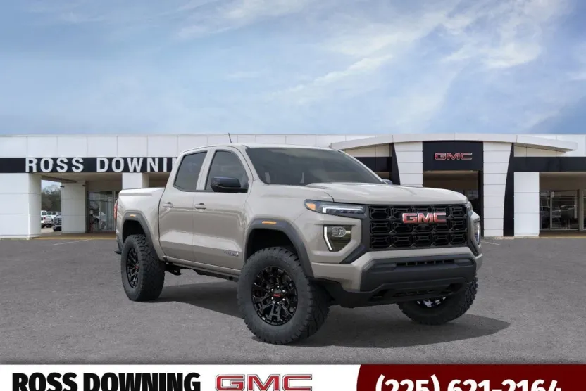 2026 Gmc Canyon Elevation photo 1