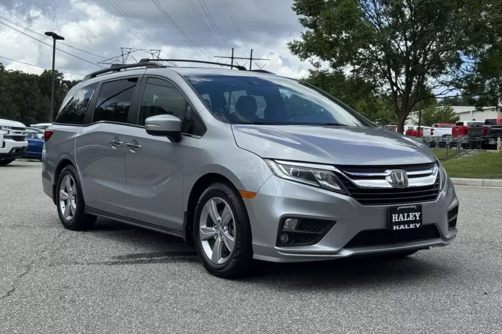 2018 Honda Odyssey EX-L photo 1