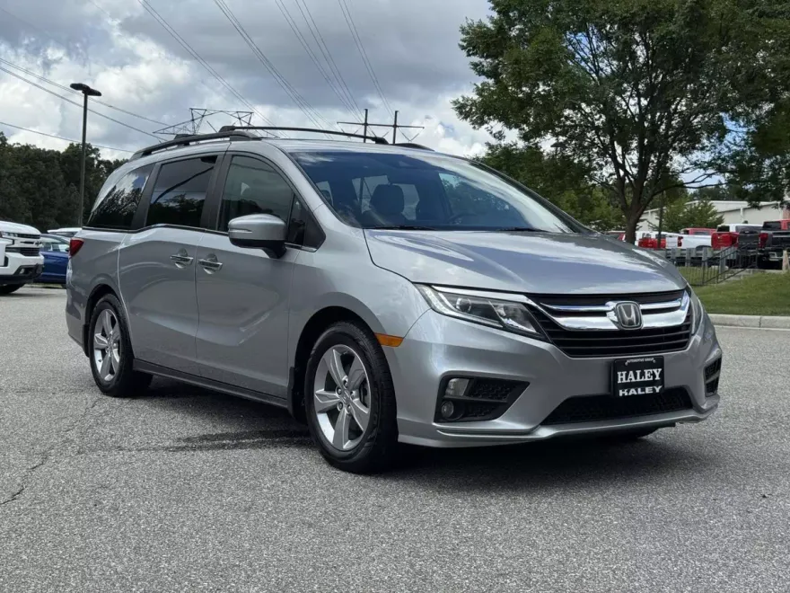 2018 Honda Odyssey EX-L photo 1