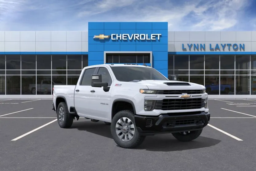 2026 Chevrolet Silverado 2500HD Custom photo 1
