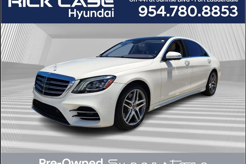 2018 Mercedes Benz S 560 photo 1
