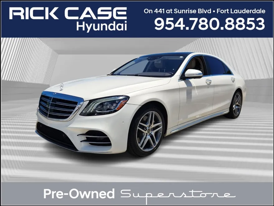 2018 Mercedes Benz S 560 photo 1
