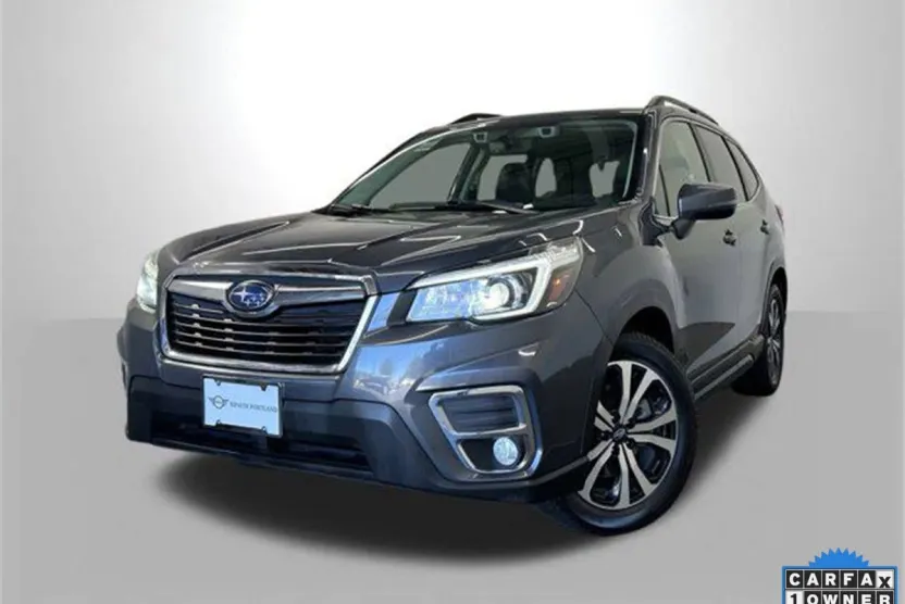 2020 Subaru Forester Limited photo 1