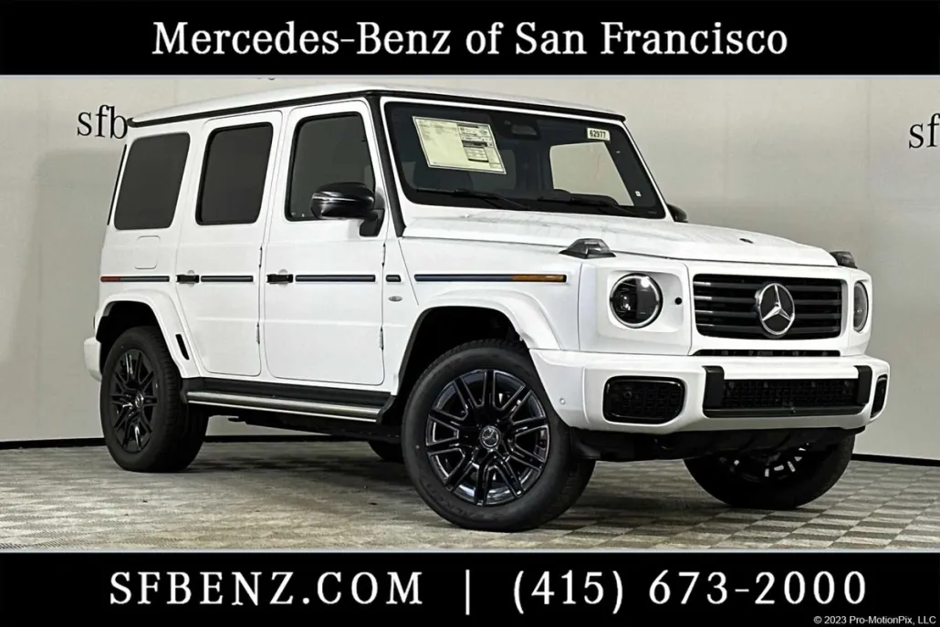 2025 Mercedes Benz G photo 1