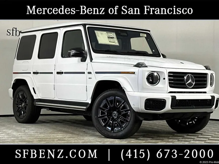 2025 Mercedes Benz G photo 1