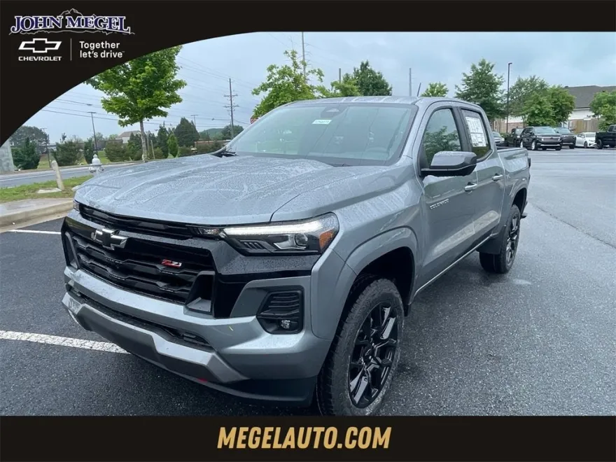 2025 Chevrolet Colorado Z71 photo 1