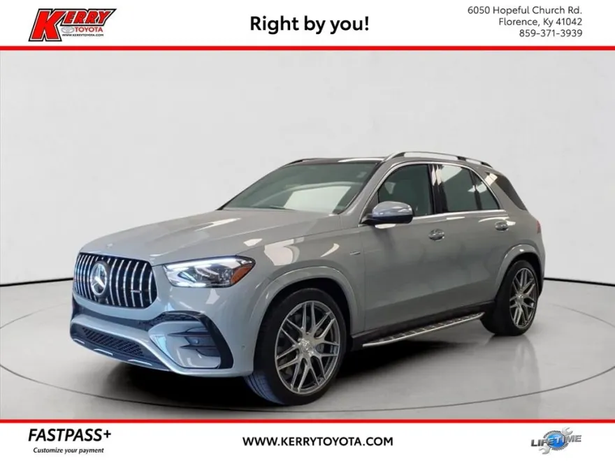 2024 Mercedes Benz GLE AMG 53 photo 1
