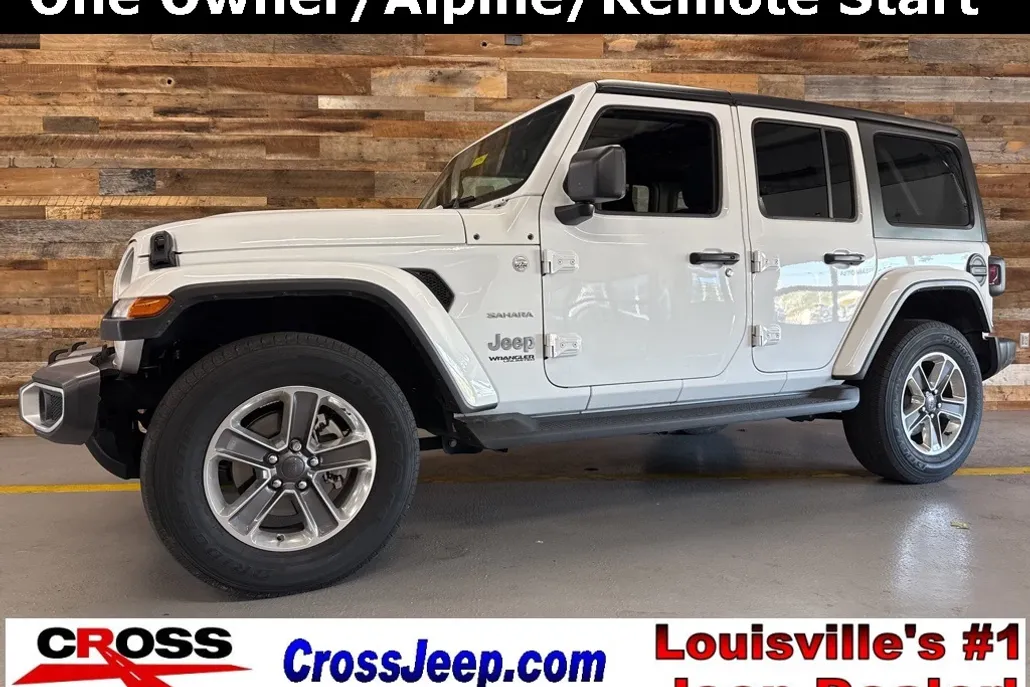 2022 Jeep Wrangler Unlimited Sahara photo 1