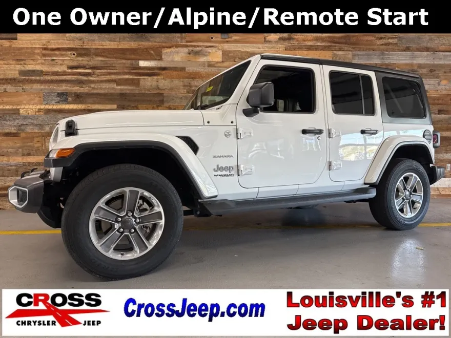 2022 Jeep Wrangler Unlimited Sahara photo 1