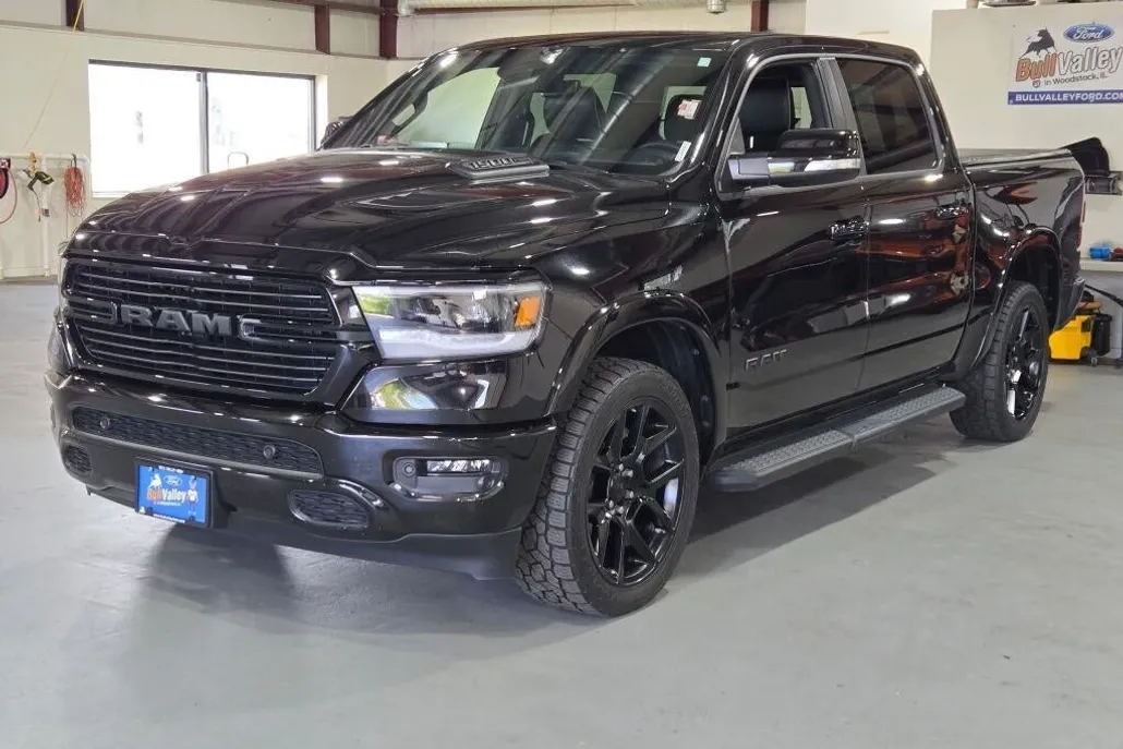 2022 Ram 1500 Laramie photo 1
