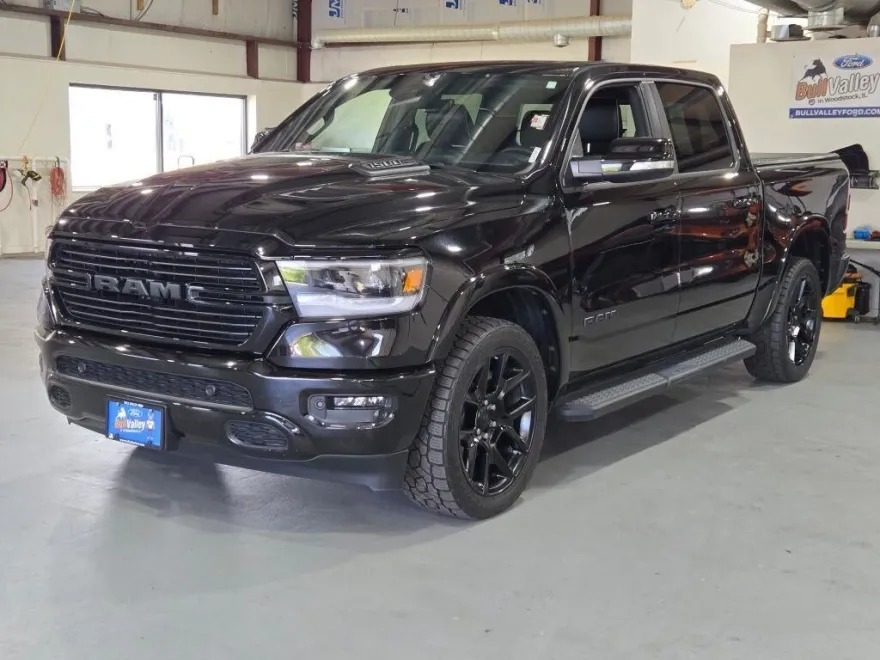 2022 Ram 1500 Laramie photo 1