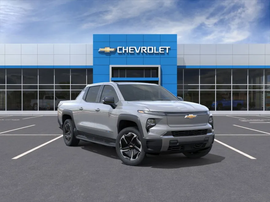 2026 Chevrolet Silverado EV LT photo 1