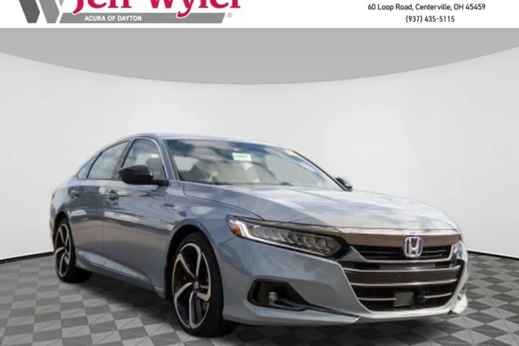 2022 Honda Accord Hybrid Sport photo 1