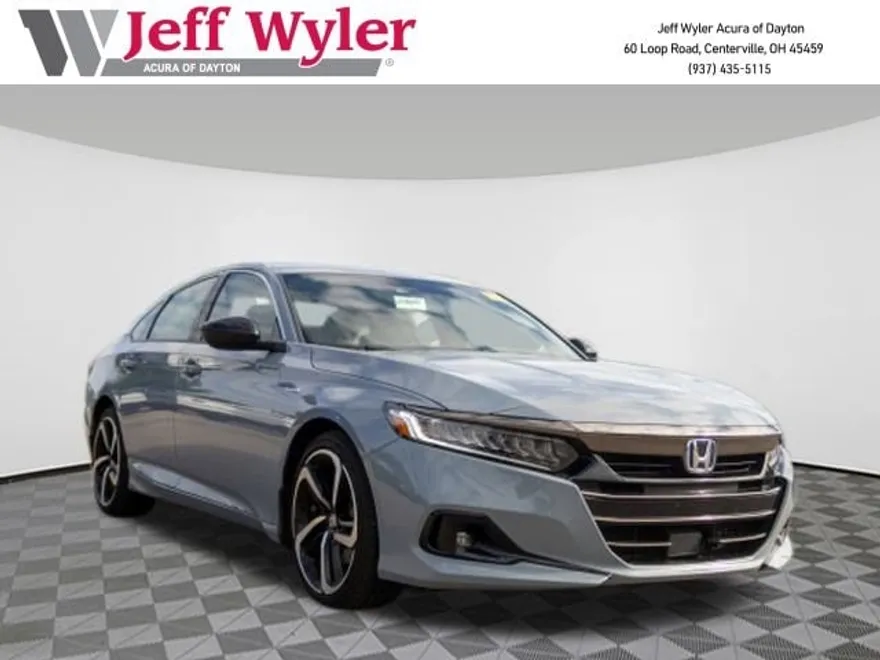 2022 Honda Accord Hybrid Sport photo 1