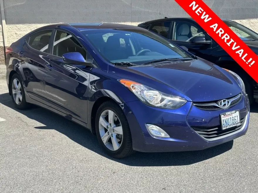 2013 Hyundai Elantra GLS photo 1