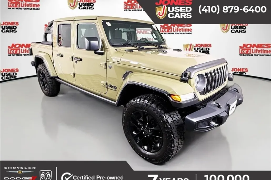 2025 Jeep Gladiator Sport photo 1