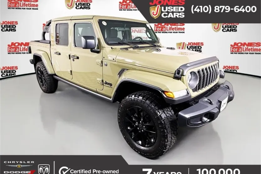2025 Jeep Gladiator Sport photo 1