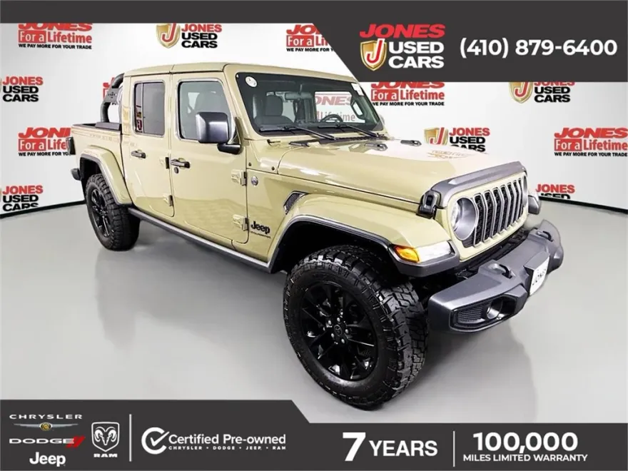 2025 Jeep Gladiator Sport photo 1