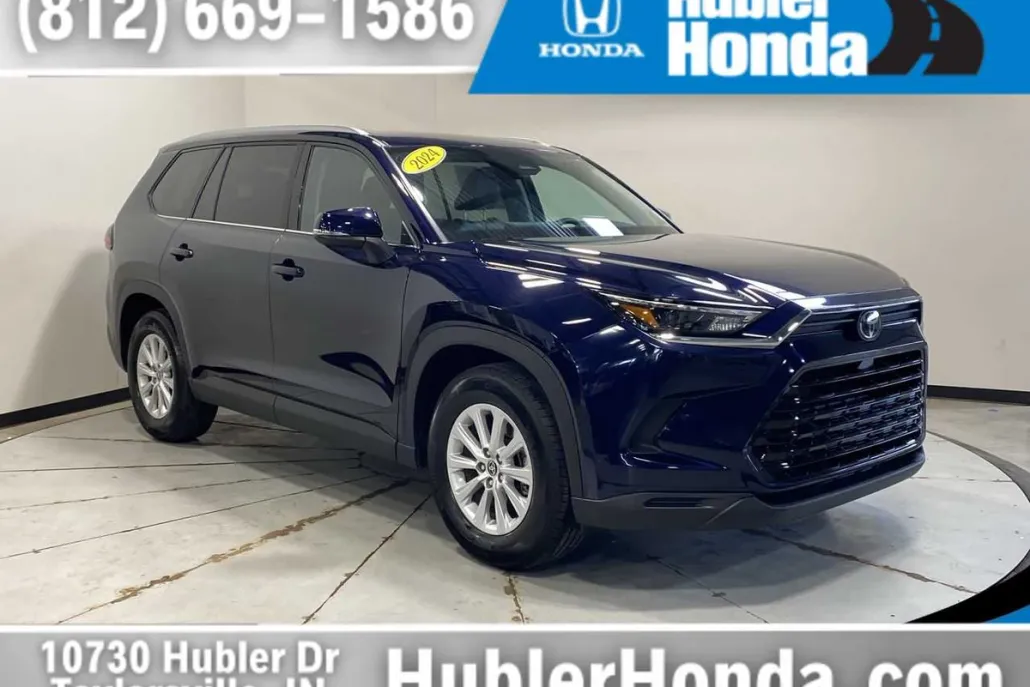 2024 Toyota Grand Highlander XLE photo 1