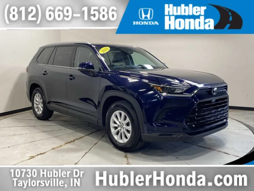 2024 Toyota Grand Highlander XLE photo 1