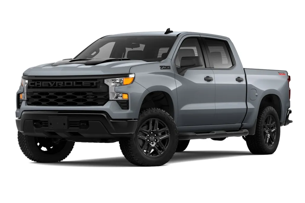 2025 Chevrolet Silverado 1500 Custom Trail Boss photo 1