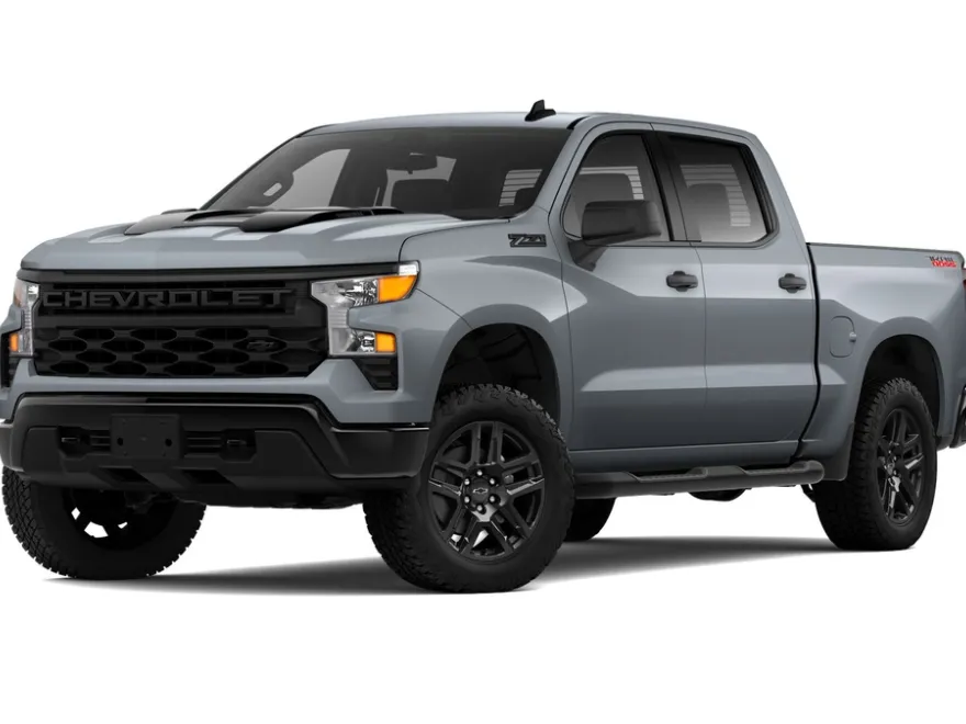 2025 Chevrolet Silverado 1500 Custom Trail Boss photo 1