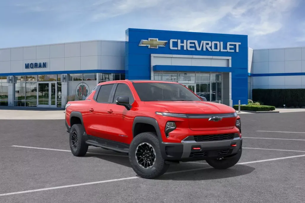 2026 Chevrolet Silverado EV Trail Boss photo 1