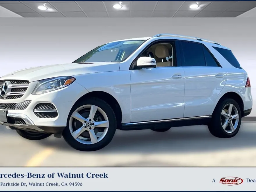 2018 Mercedes Benz GLE 350 4MATIC photo 1