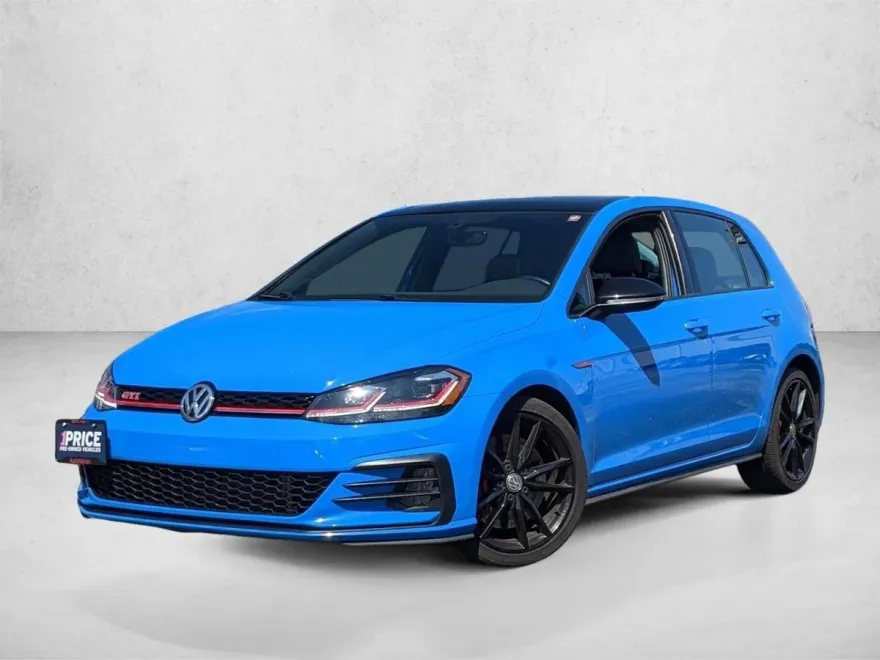 2021 Volkswagen Golf GTI photo 1