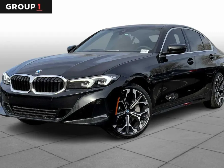 2025 Bmw 330i xDrive photo 1