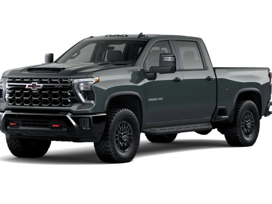 2026 Chevrolet Silverado 2500HD ZR2 photo 1