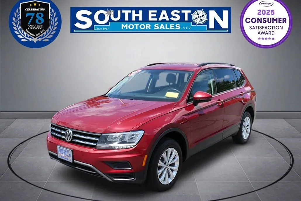 2019 Volkswagen Tiguan S photo 1