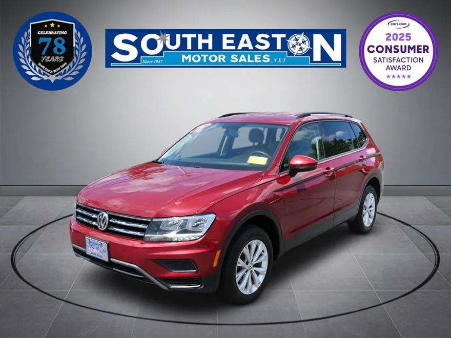 2019 Volkswagen Tiguan S photo 1