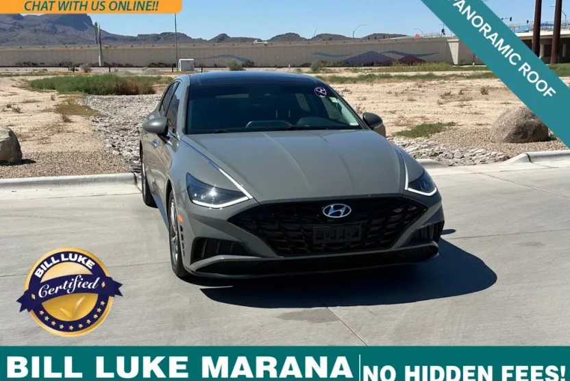 2022 Hyundai Sonata SEL Convenience N Line photo 1