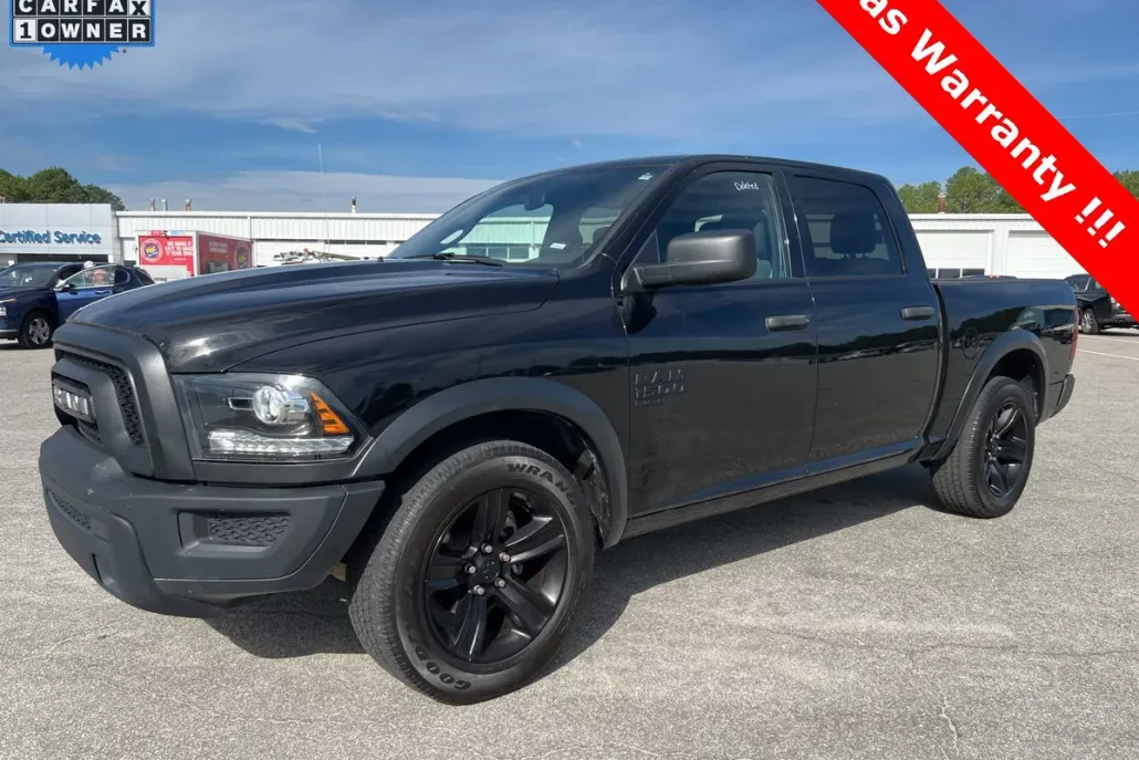 2024 Ram 1500 Classic Warlock photo 1