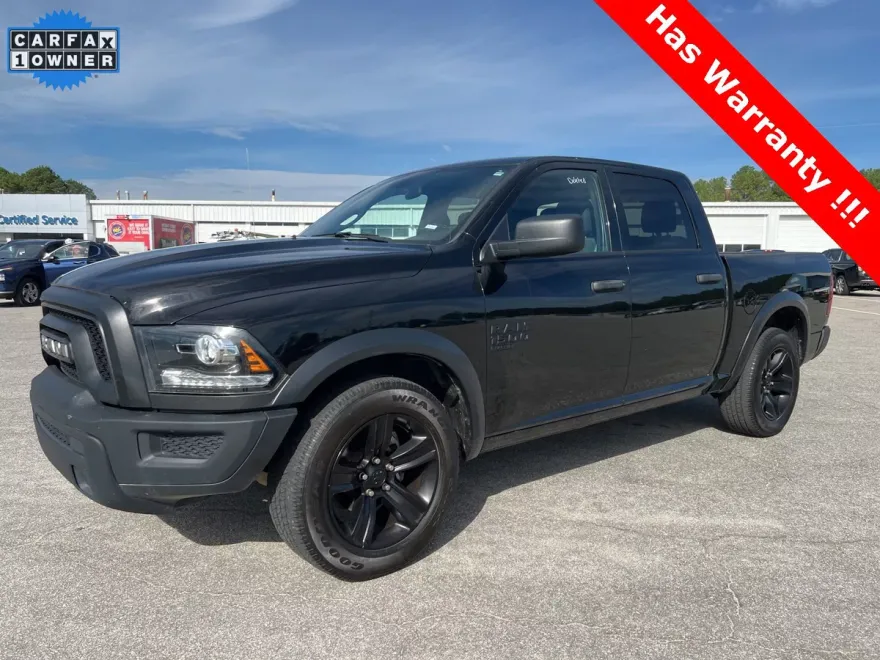 2024 Ram 1500 Classic Warlock photo 1