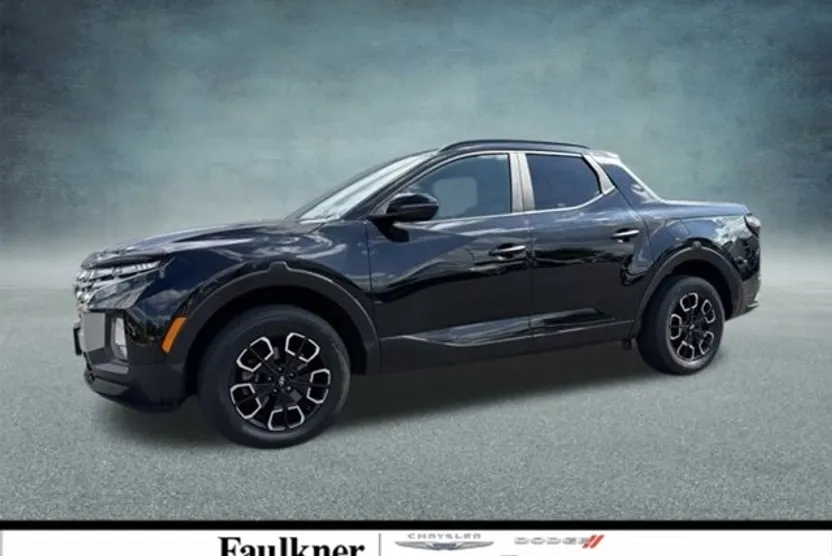 2022 Hyundai Santa Cruz SEL photo 1