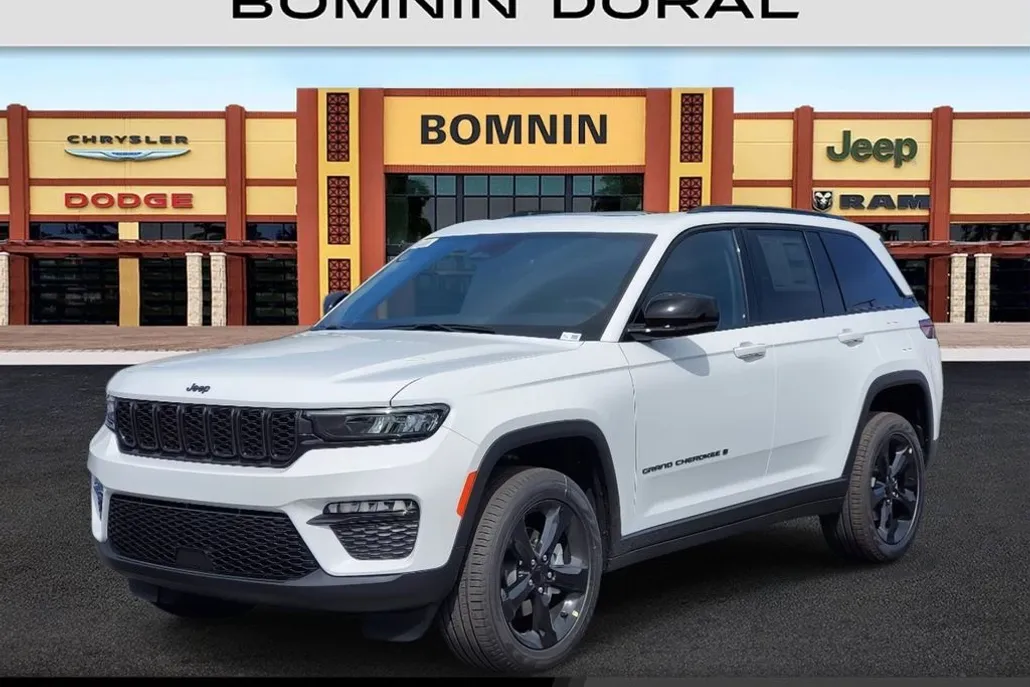 2025 Jeep Grand Cherokee Limited photo 1