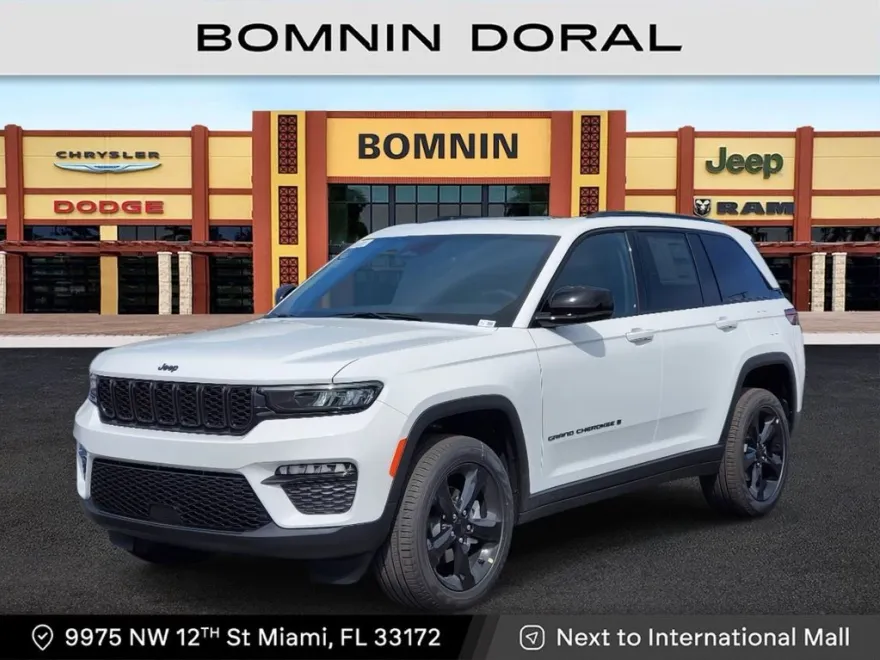 2025 Jeep Grand Cherokee Limited photo 1
