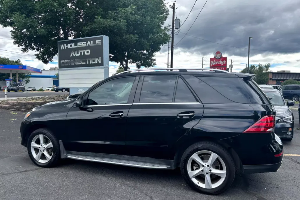 2016 Mercedes Benz GLE 350 4MATIC photo 1