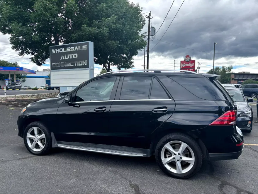 2016 Mercedes Benz GLE 350 4MATIC photo 1