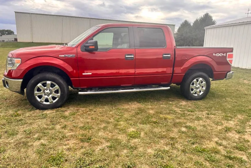 2014 Ford F-150 XLT photo 1