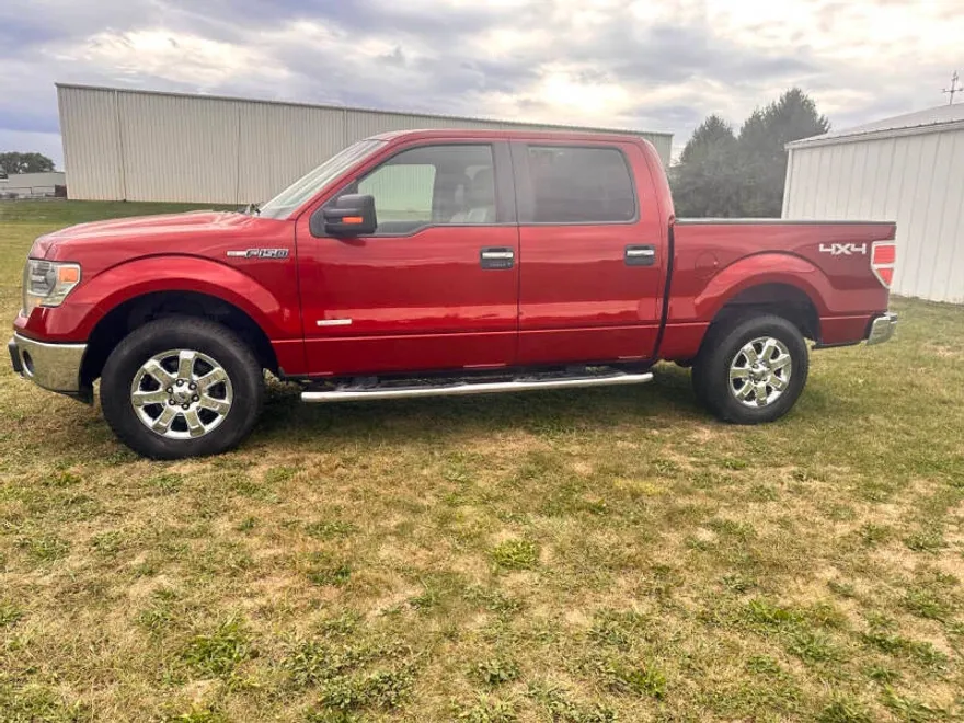2014 Ford F-150 XLT photo 1