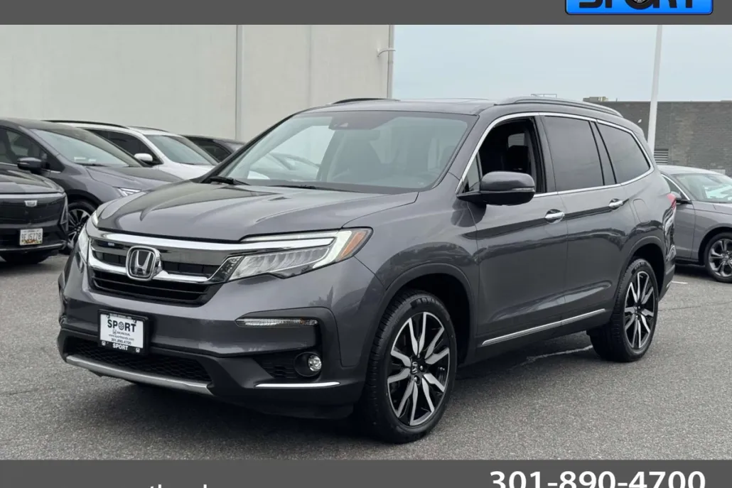 2022 Honda Pilot Elite photo 1