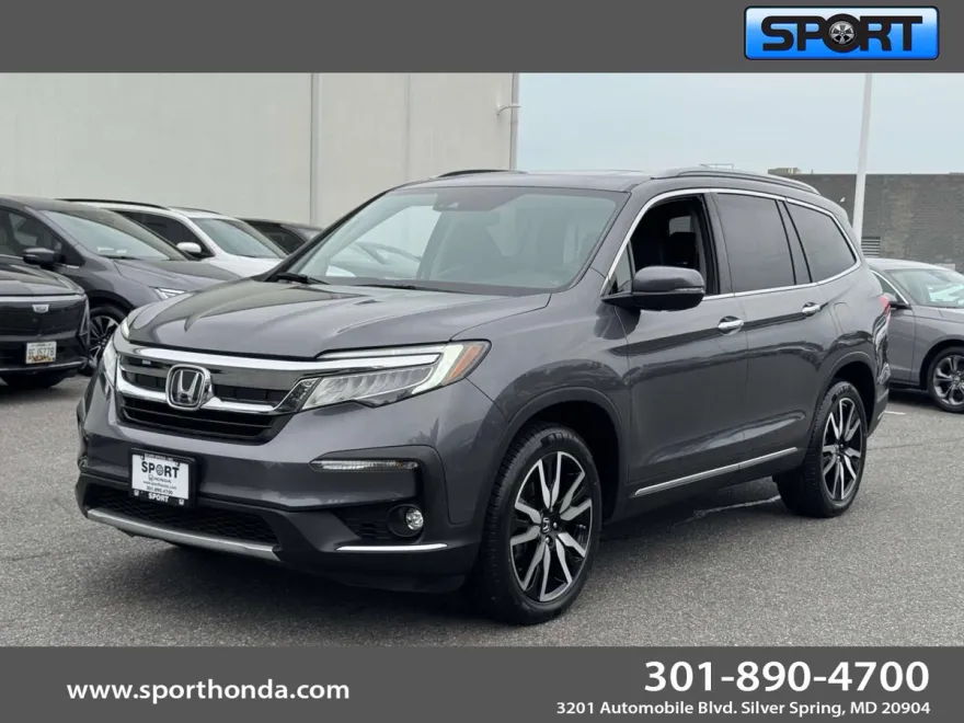 2022 Honda Pilot Elite photo 1