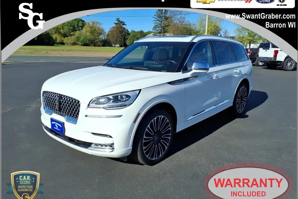 2020 Lincoln Aviator Black Label photo 1