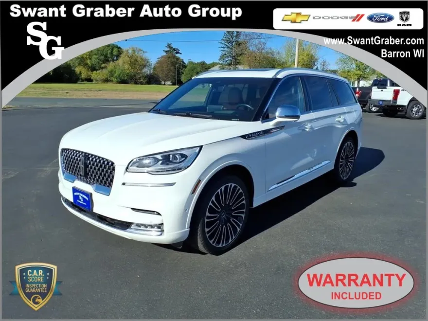 2020 Lincoln Aviator Black Label photo 1