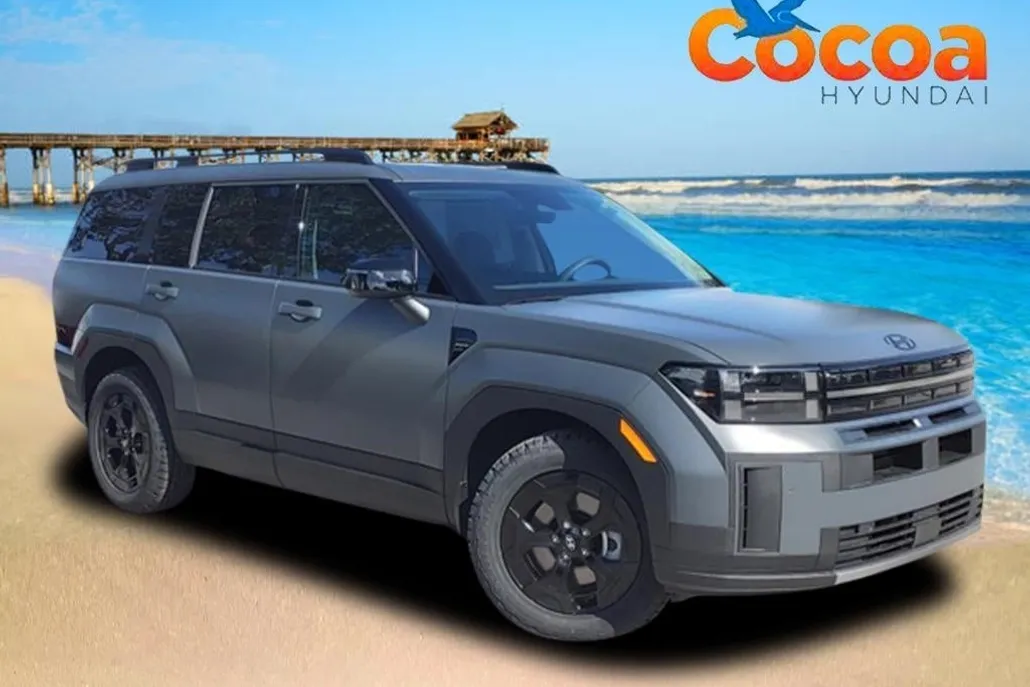 2025 Hyundai Santa Fe XRT photo 1